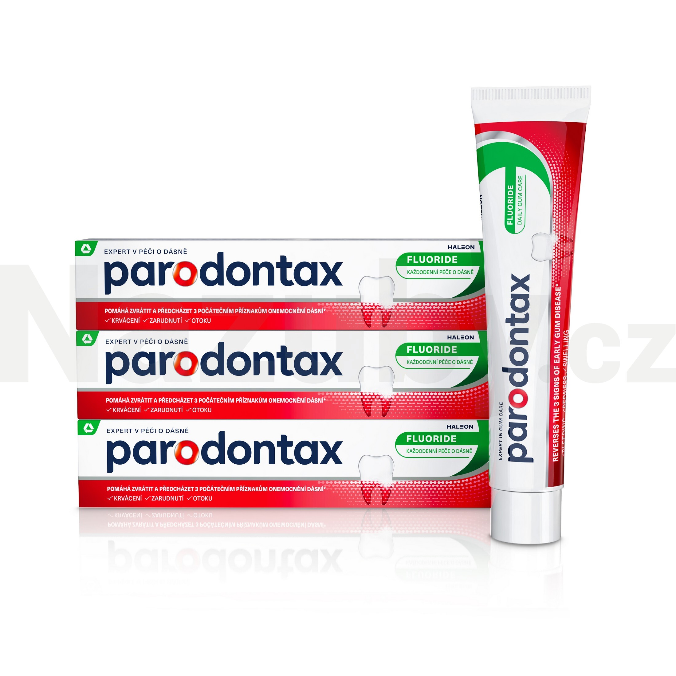 výhodné balení 3×75 ml