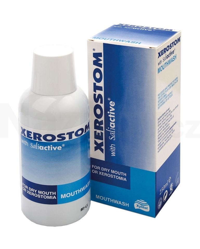 XEROSTOM ústní voda 250 ml
