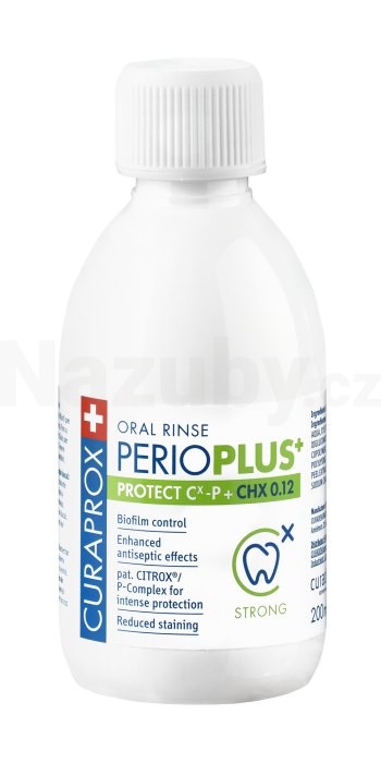 Curaprox Perio Plus+ Protect 0,12% ústní voda 200 ml
