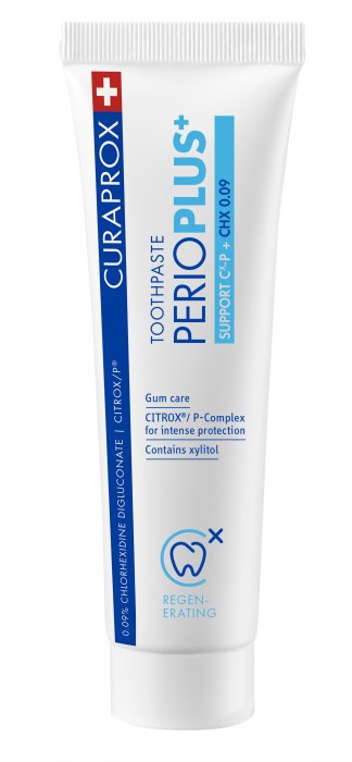 Fotografie CURAPROX Perio Plus+ Support zubní pasta 75 ml