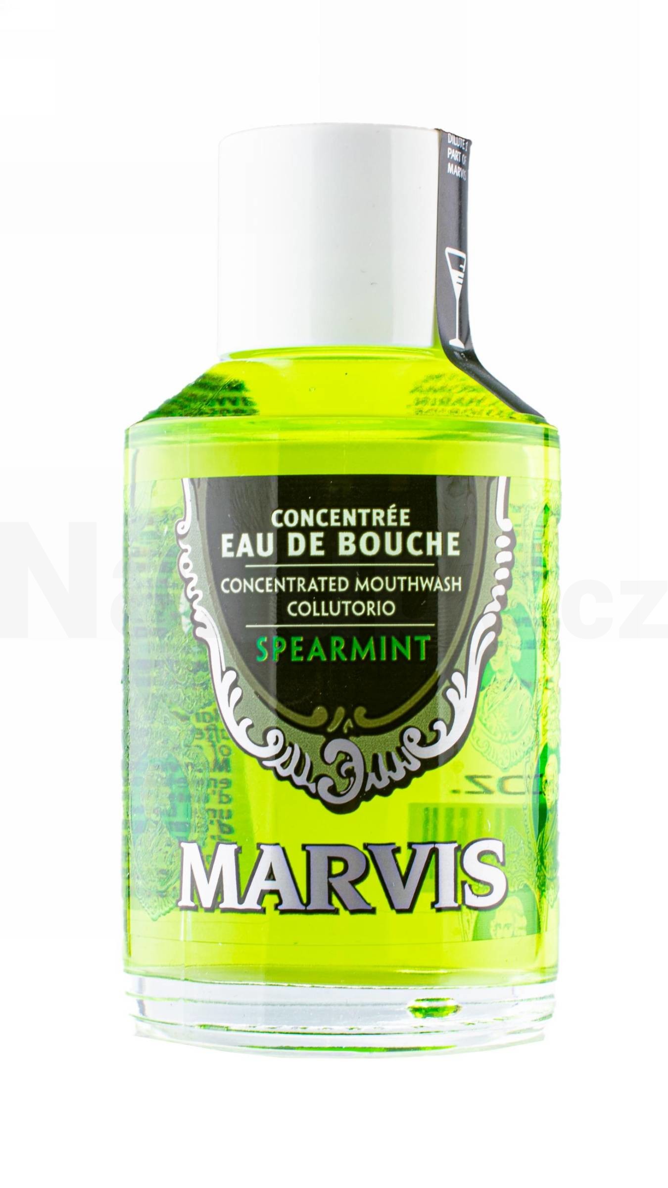 Marvis Spearmint ústní voda koncentrát 120 ml