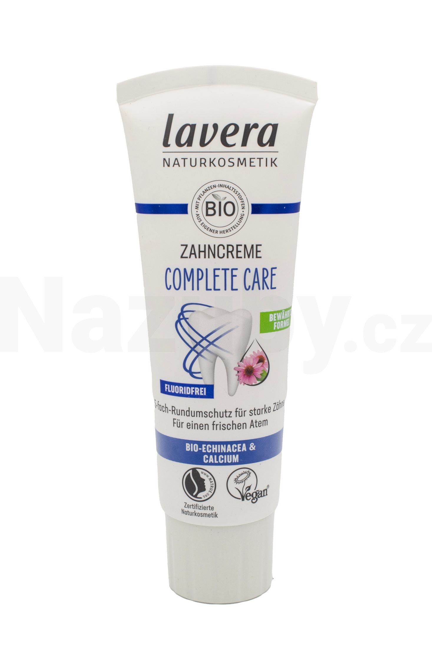 Lavera Complete Care No Fluoride zubní pasta 75 ml
