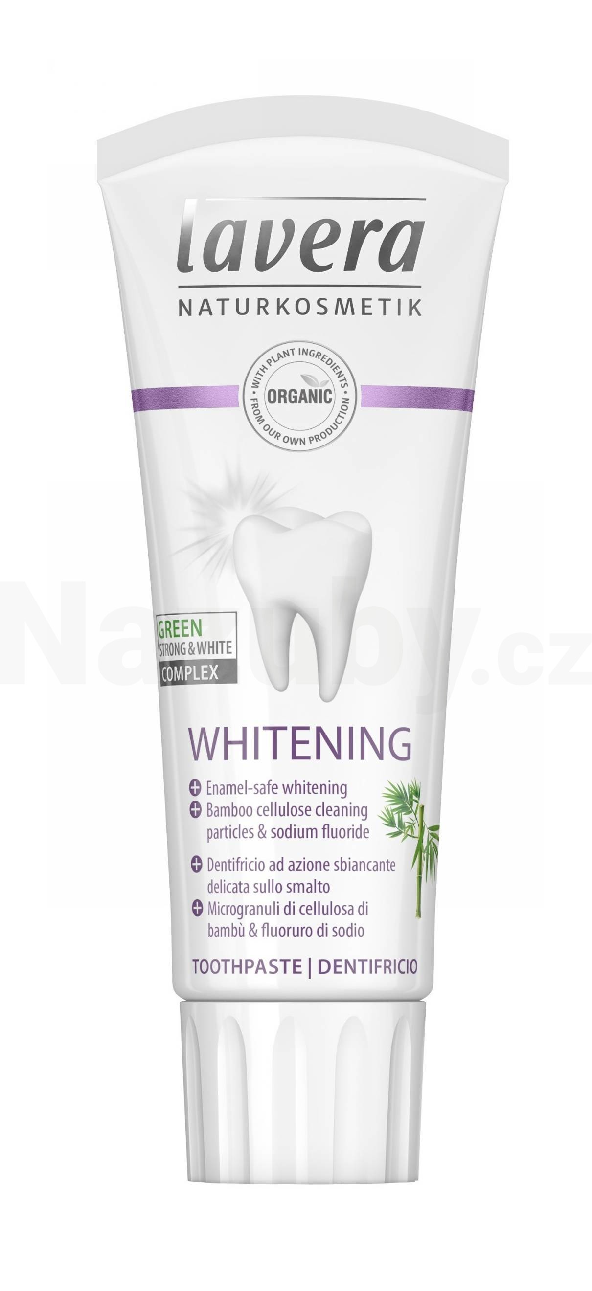 Lavera Whitening zubní pasta 75 ml
