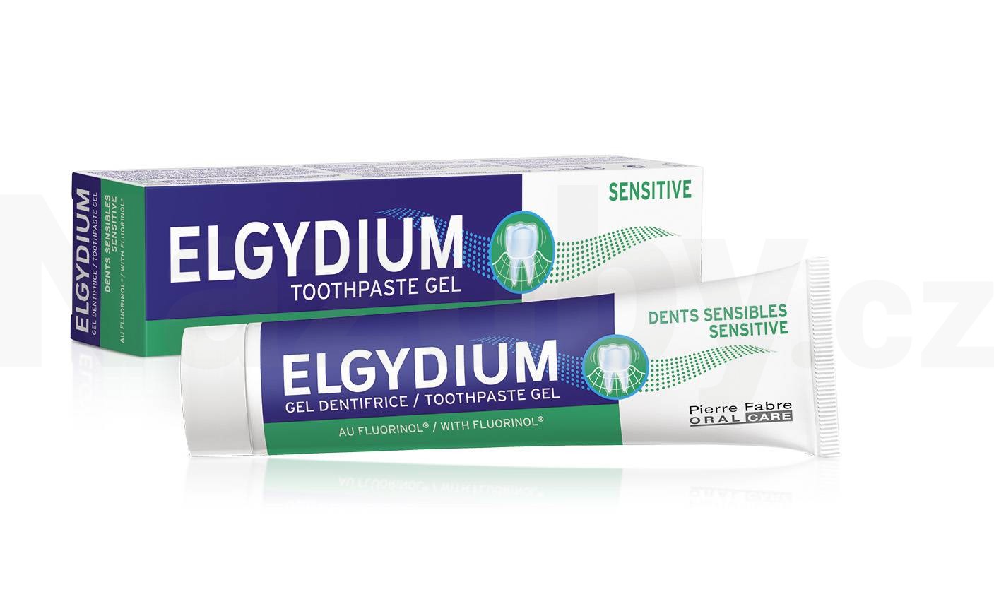 Elgydium Sensitive zubní pasta 75 ml