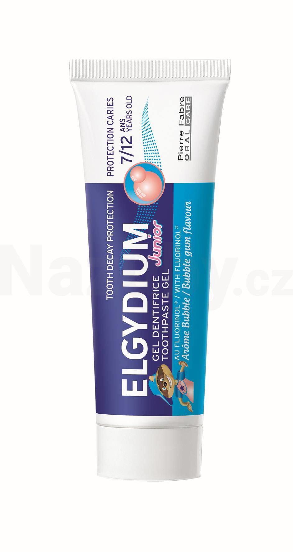 Elgydium Junior dětská zubní pasta 50 ml