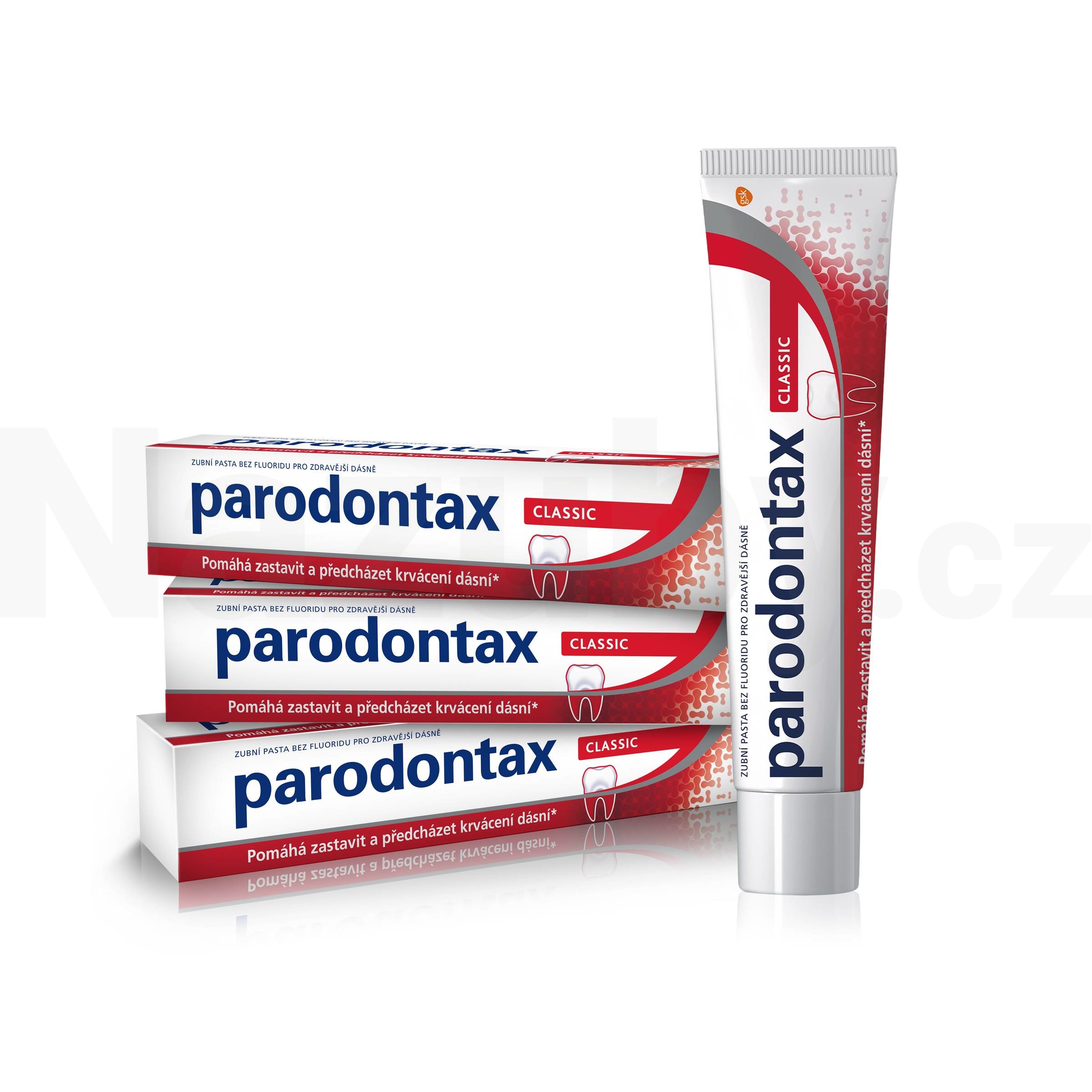 Parodontax Classic zubní pasta 3x75 ml trojbalení