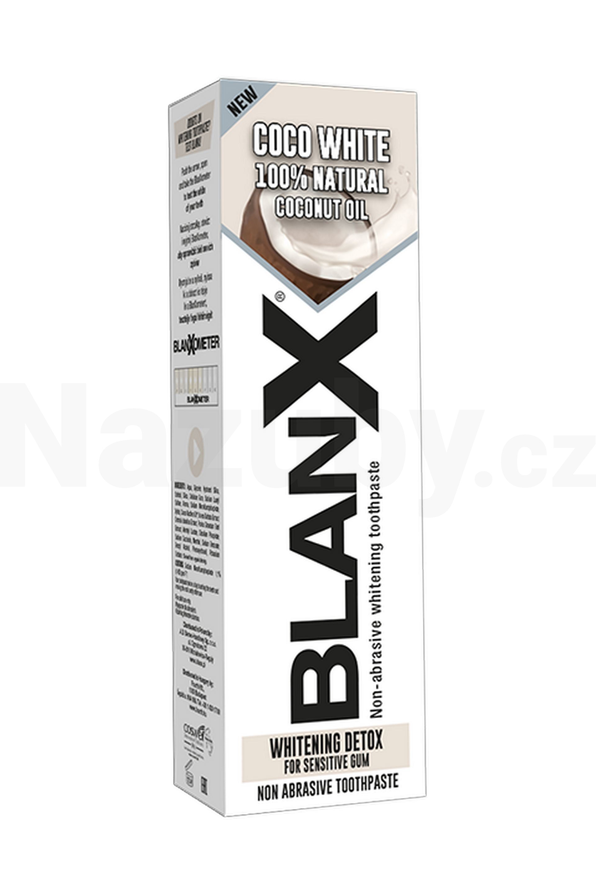 BlanX White Detox Coconut zubní pasta 75 ml