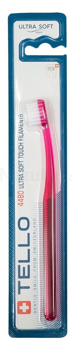 Tello 4480 UltraSoft Compact dětský zubní kartáček