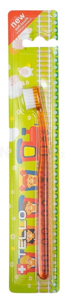 Tello Kids 10400 dětský zubní kartáček