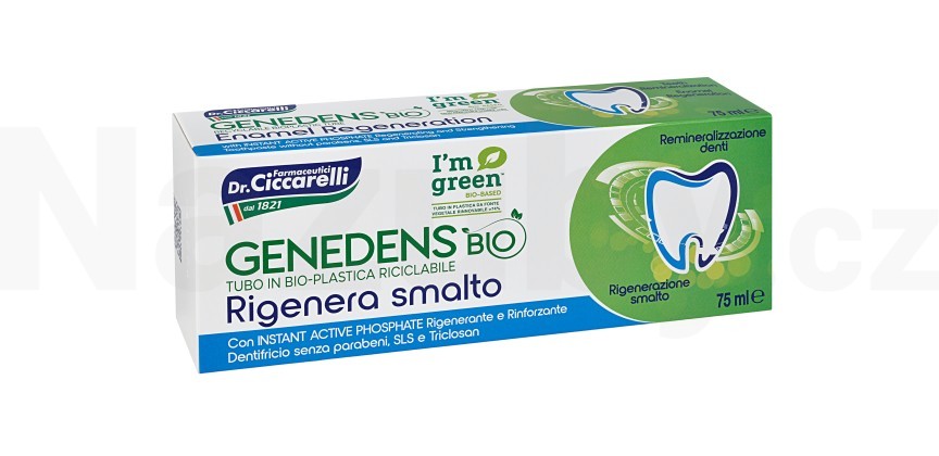 Genedens Bio Enamel Regeneration zubní pasta 75 ml
