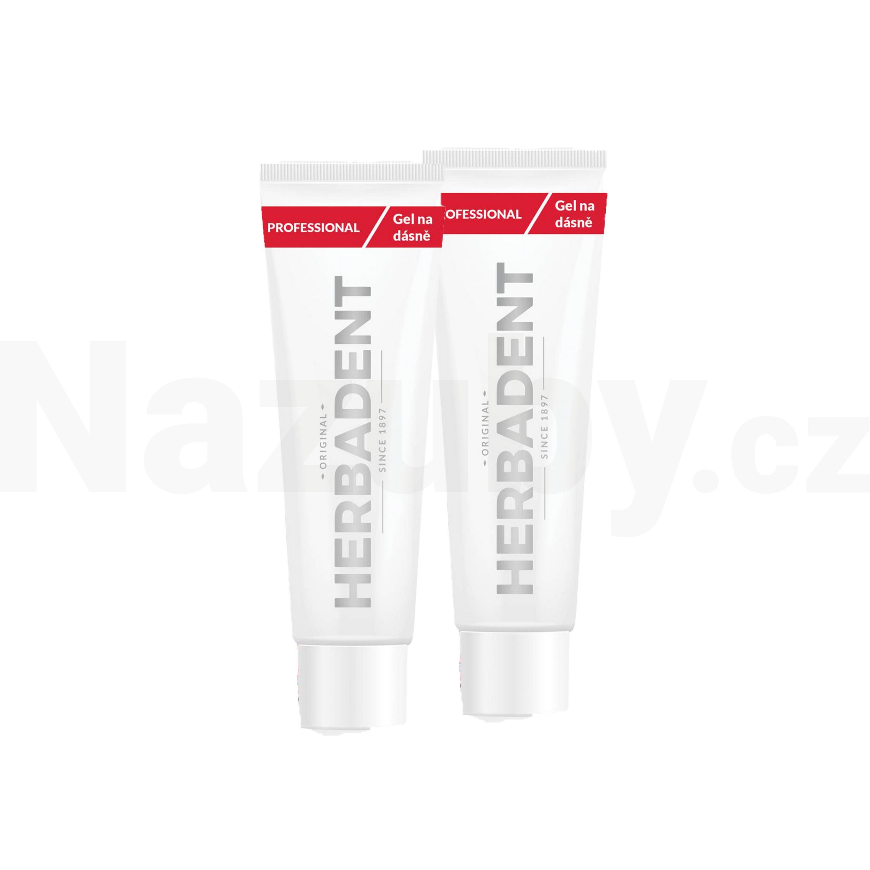 Herbadent Professional gel na dásně 2x25 g