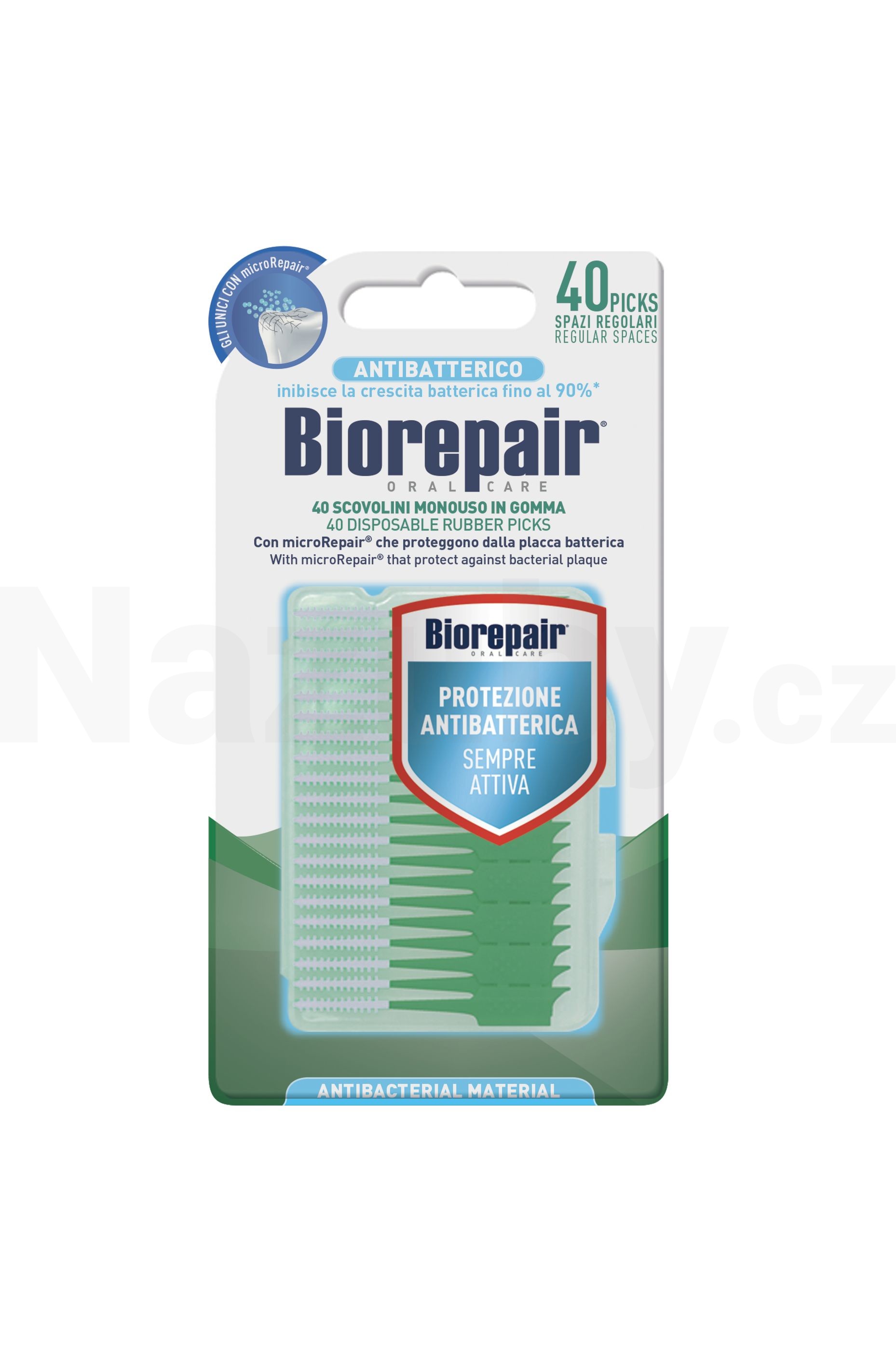 BioRepair Picks Regular mezizubní kartáčky 40 ks