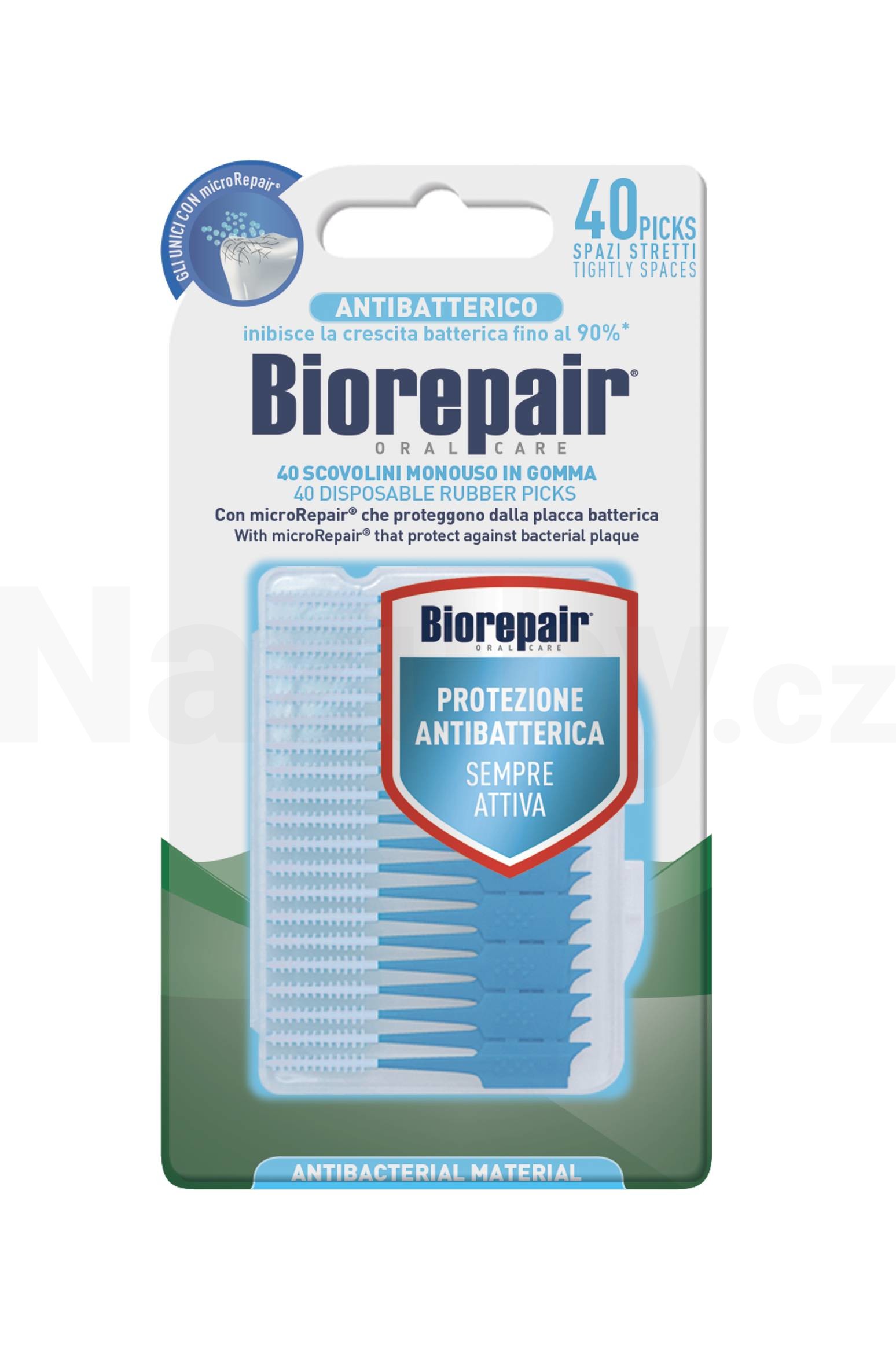 BioRepair Picks Fine mezizubní kartáček 40 ks