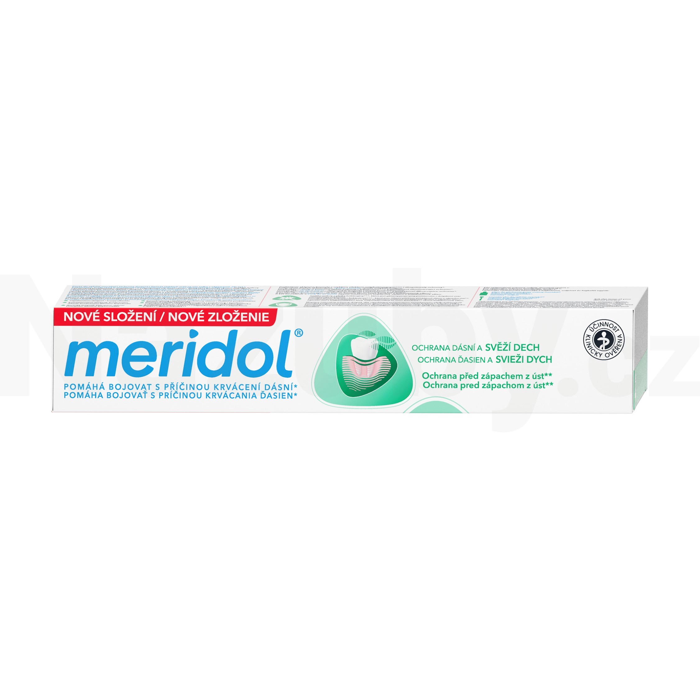 Fotografie Meridol Zubní pasta proti krvácení dásní Gum Protection & Fresh Breath 75 ml Meridol A46:249993