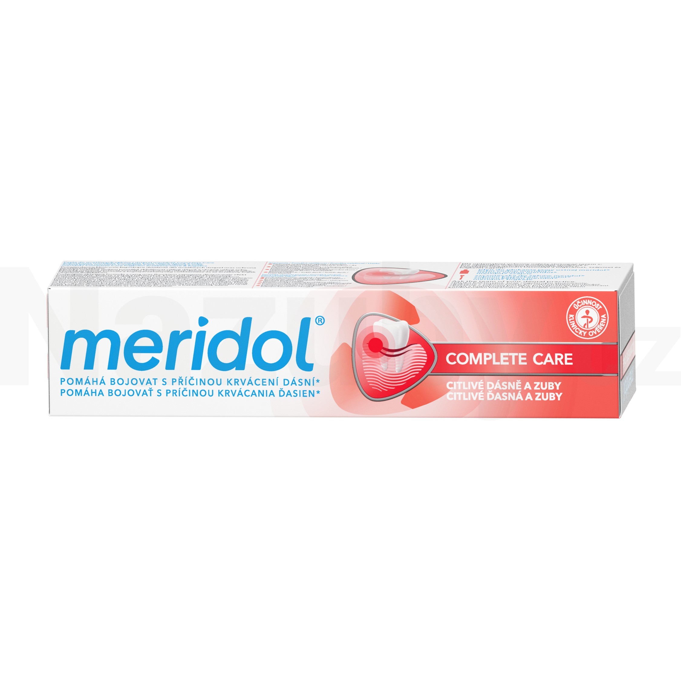 Fotografie Meridol® Complete Care citlivé dásně a zuby zubní pasta 75 ml