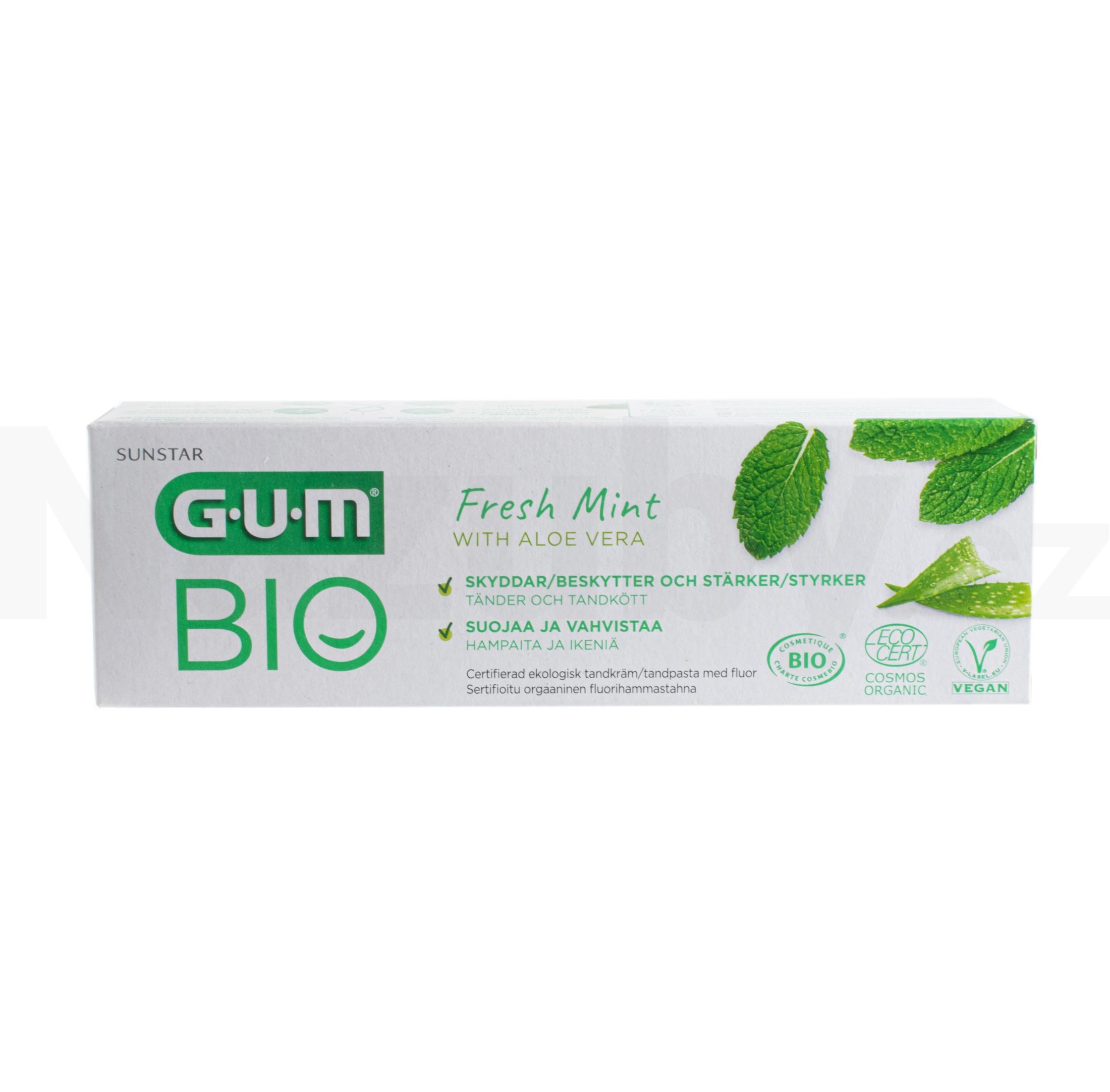 Gum Bio zubní pasta 75 ml