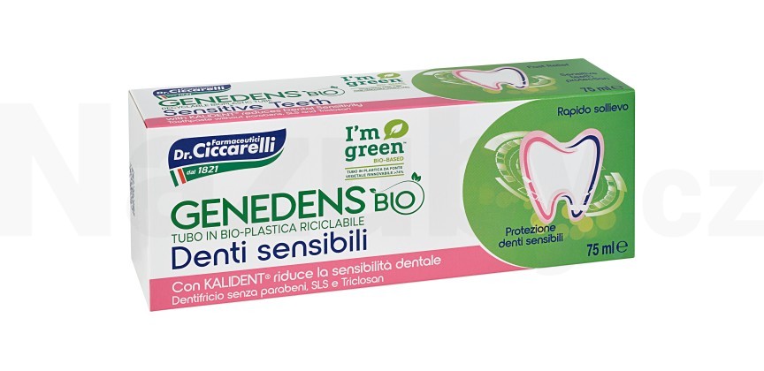 Genedens Bio Sensitive Teeth zubní pasta 75 ml