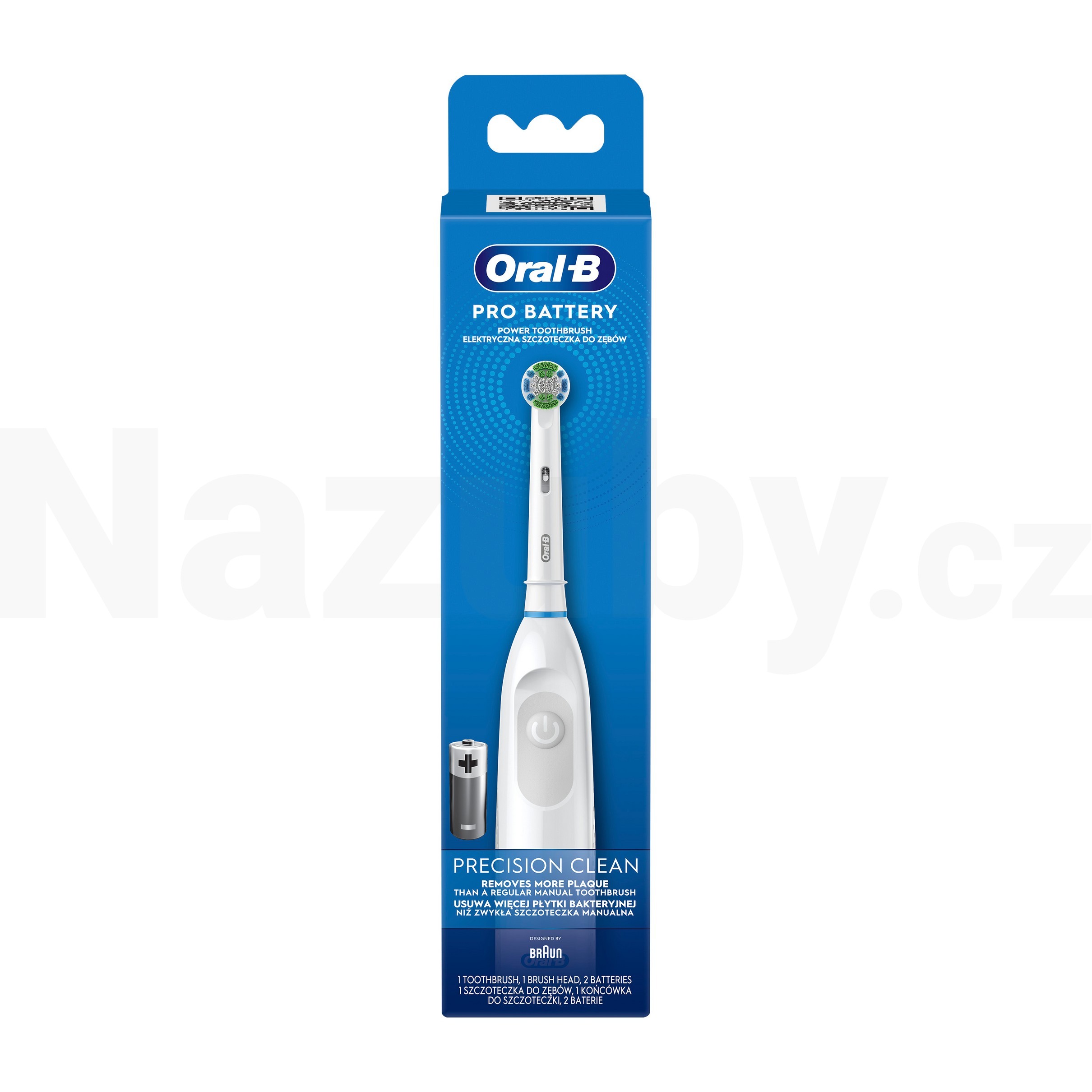 Oral-B DB5 bateriový zubní kartáček
