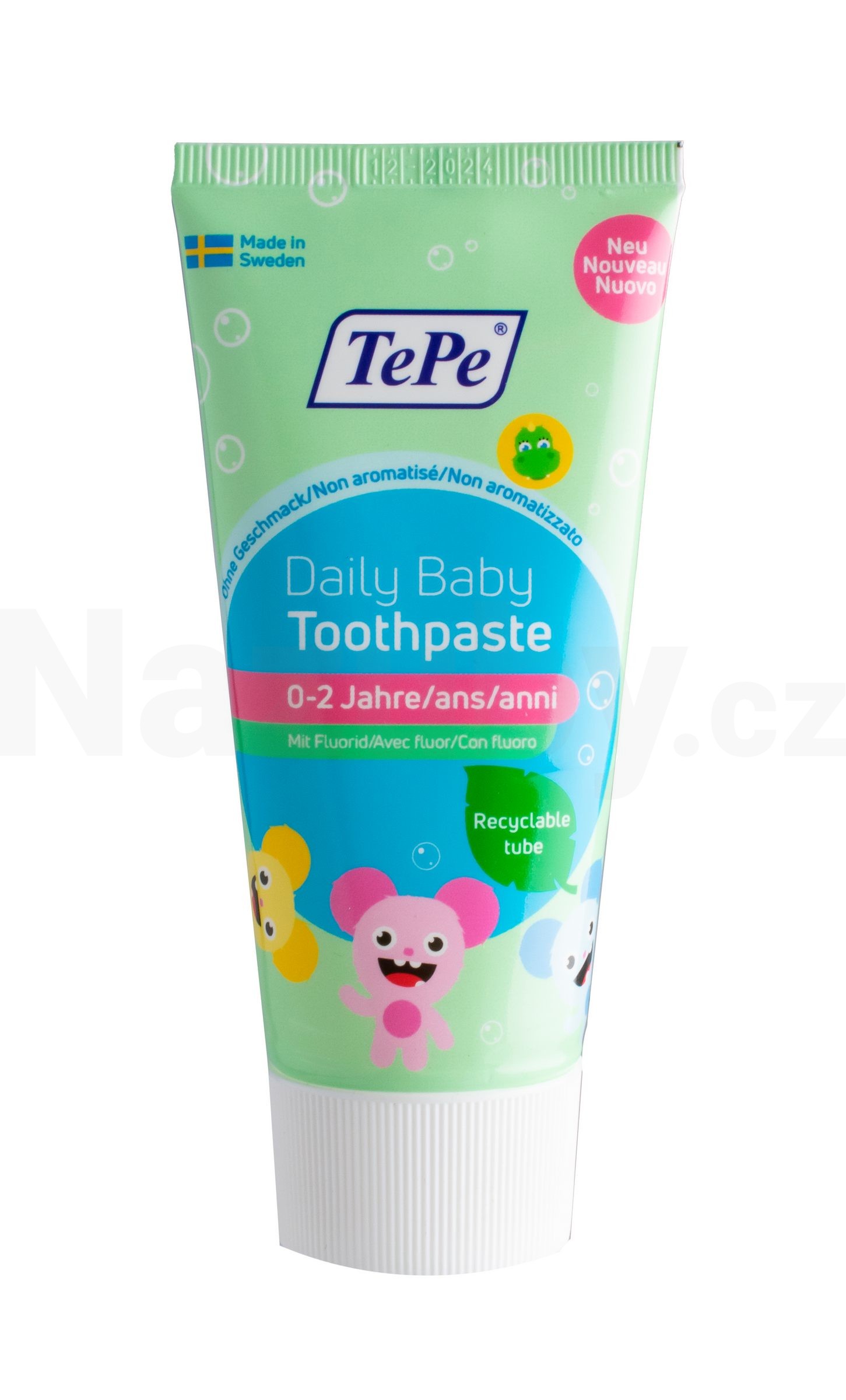 Tepe Daily Baby dětská zubní pasta 50 ml
