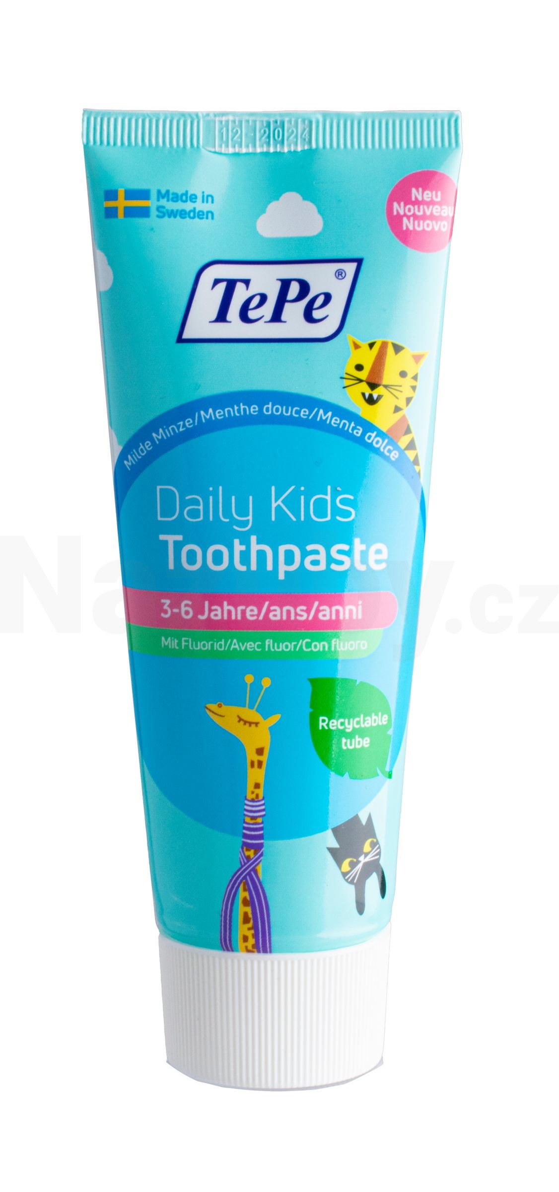 Tepe Daily Kids dětská zubní pasta 75 ml