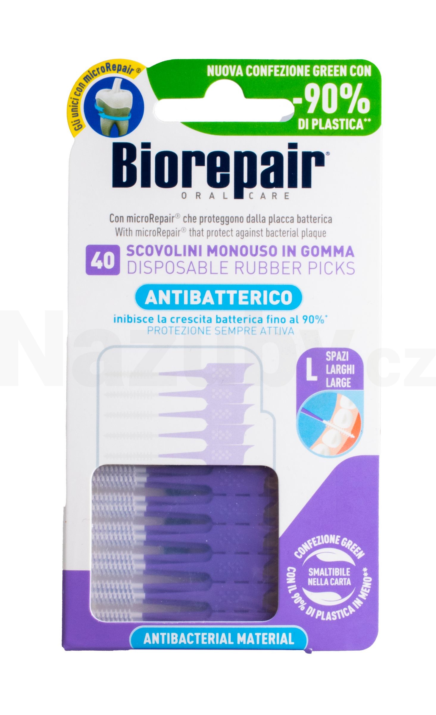 BioRepair Picks Large mezizubní kartáček 40 ks