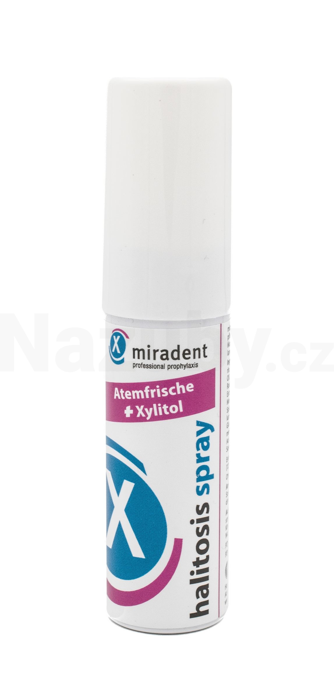 Miradent halitosis ústní sprej 15 ml