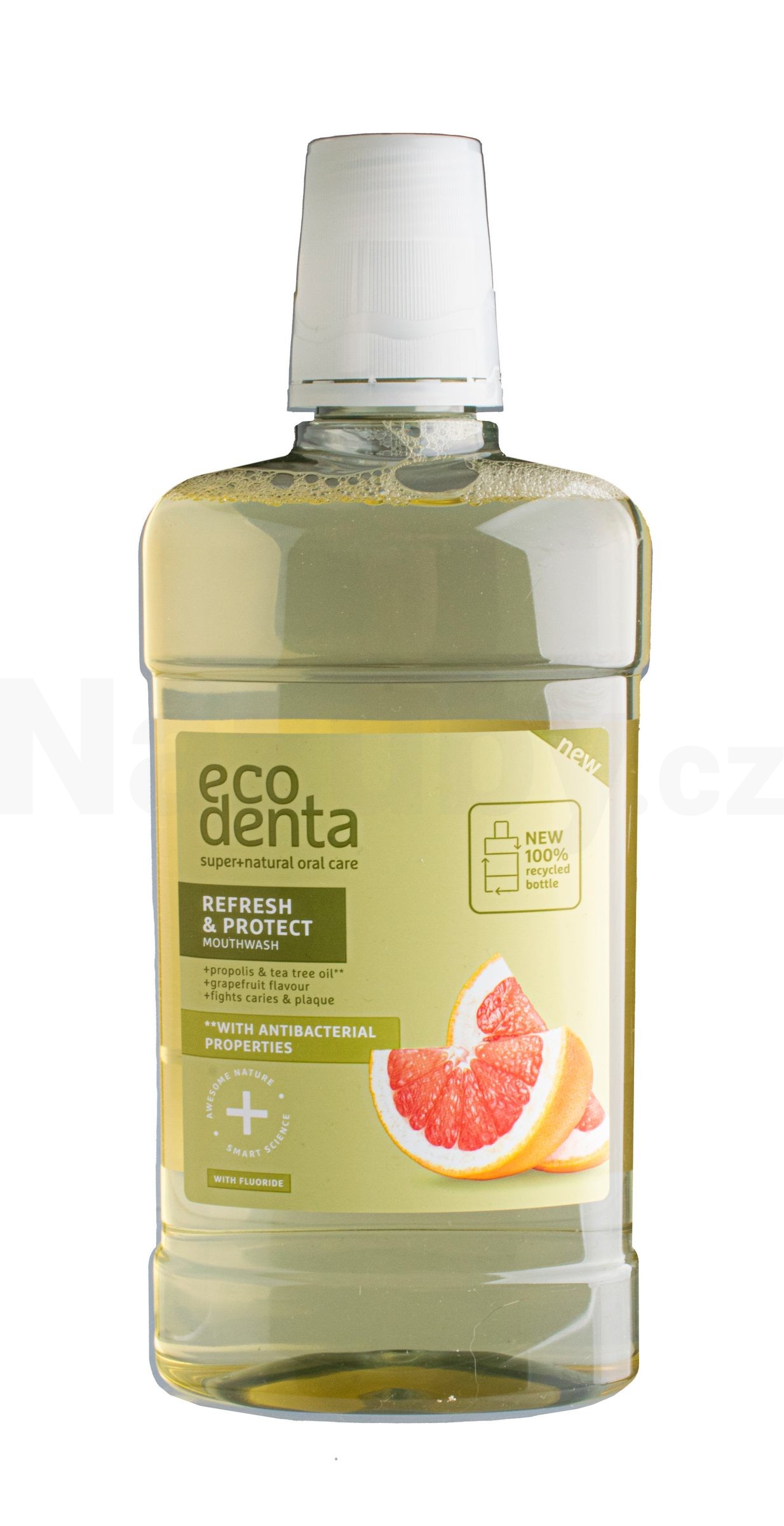 Ecodenta Refreshing and Protect ústní voda 500 ml