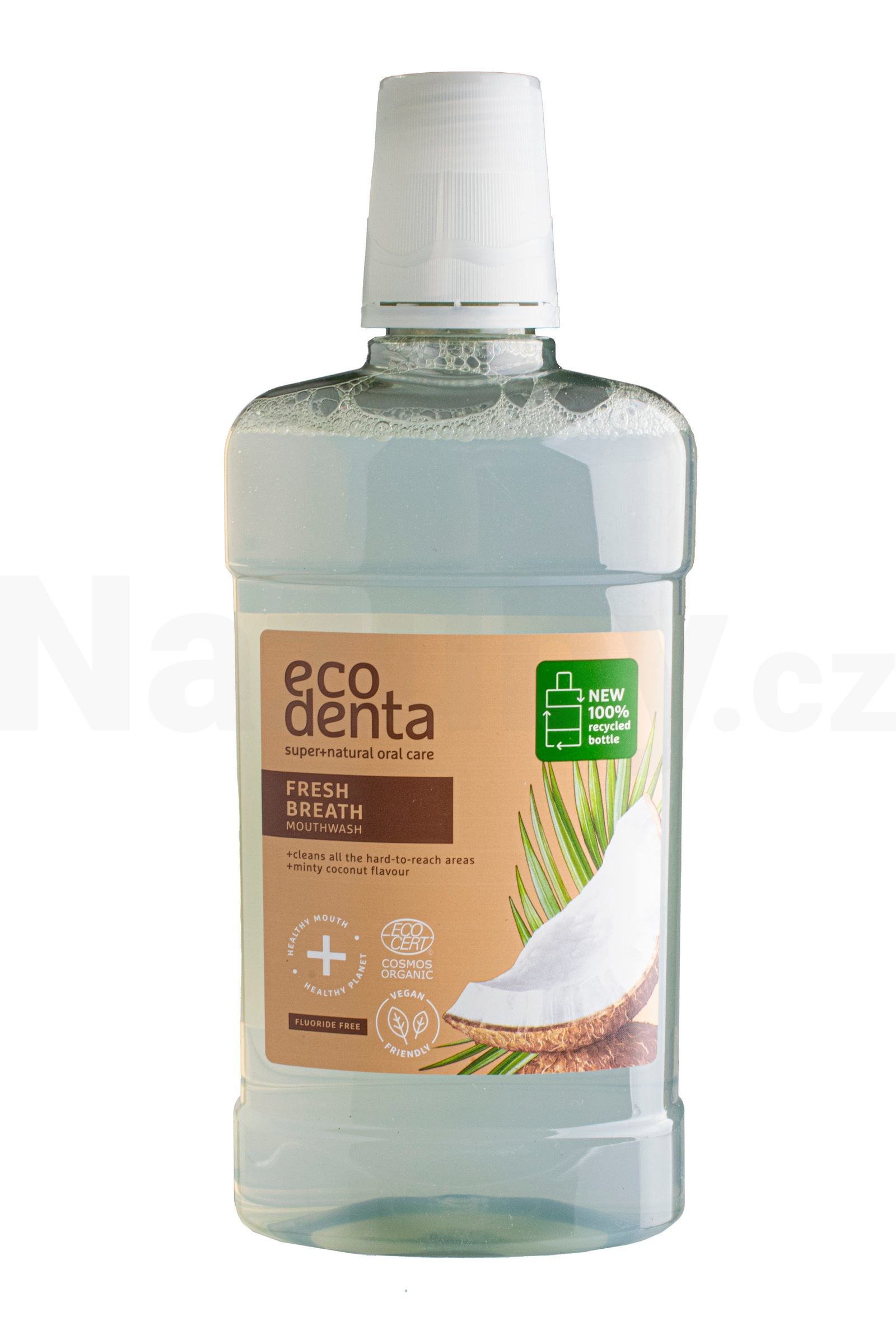 Ecodenta Minty Coconut ústní voda 500 ml