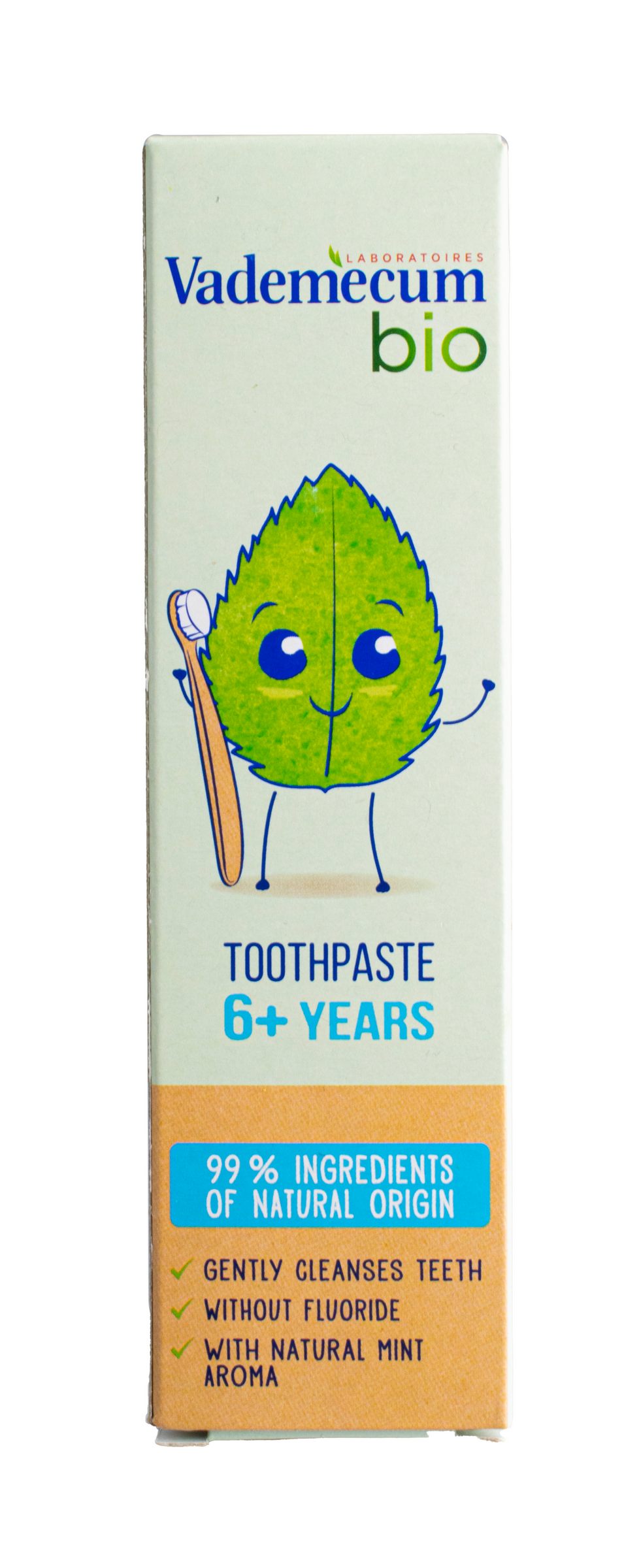 Vademecum Bio 6+ dětská zubní pasta 50 ml