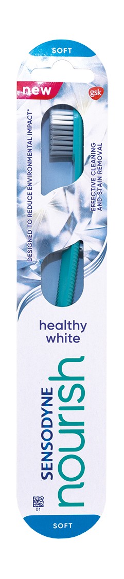 Sensodyne Nourish Healthy White zubní kartáček