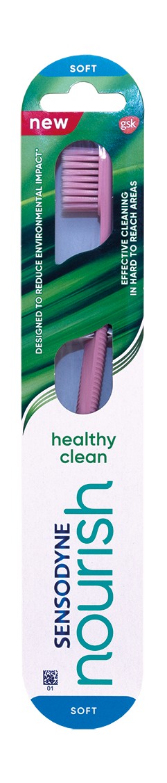 Sensodyne Nourish Healthy Clean zubní kartáček