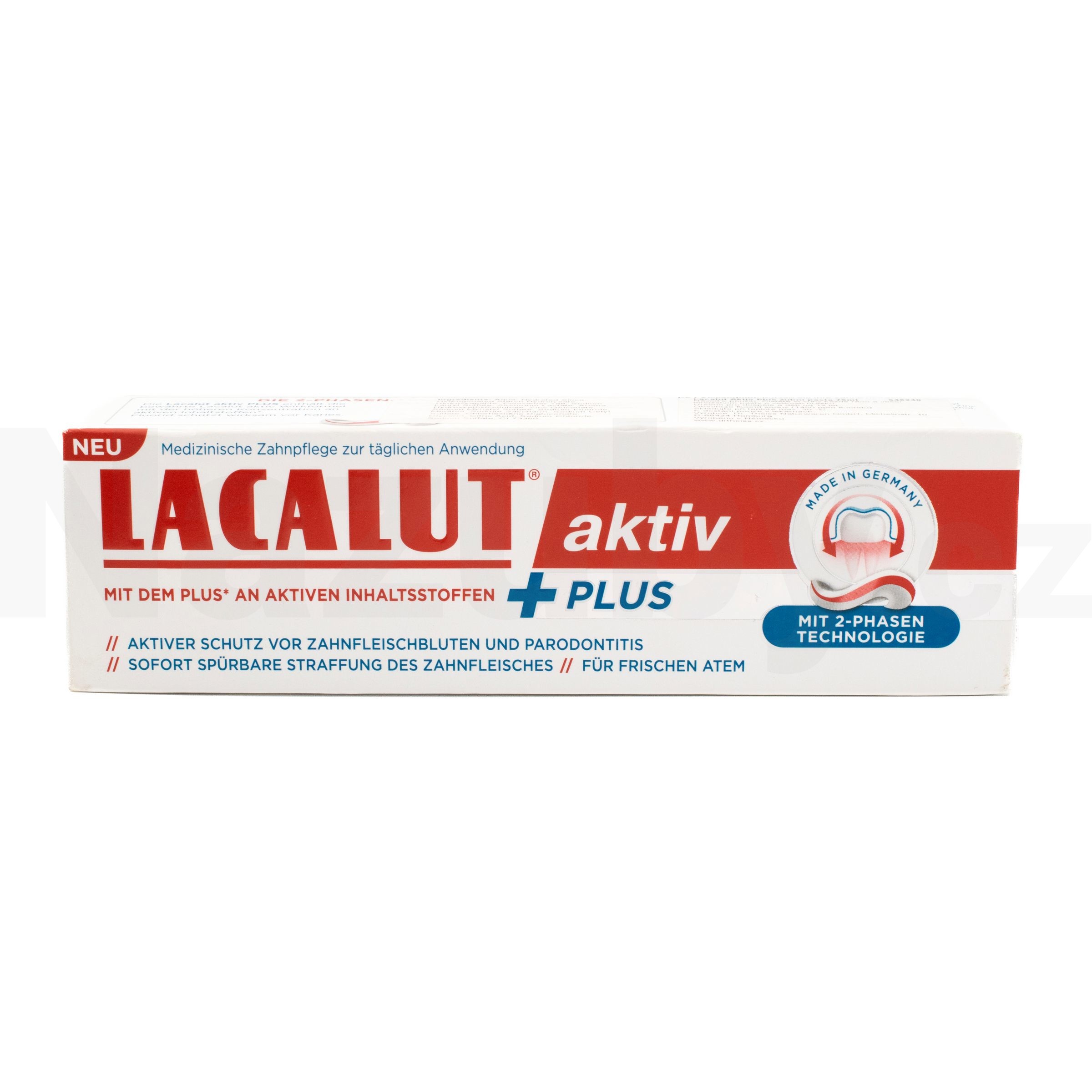 Lacalut Aktiv Plus zubní pasta 75 ml
