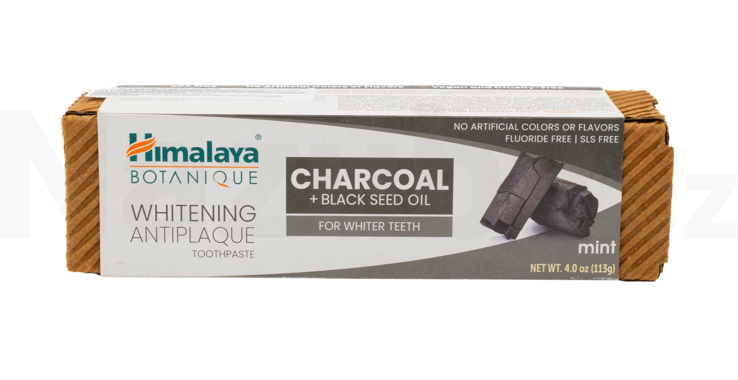 Himalaya Botanique Whitening Charcoal zubní pasta 113 g
