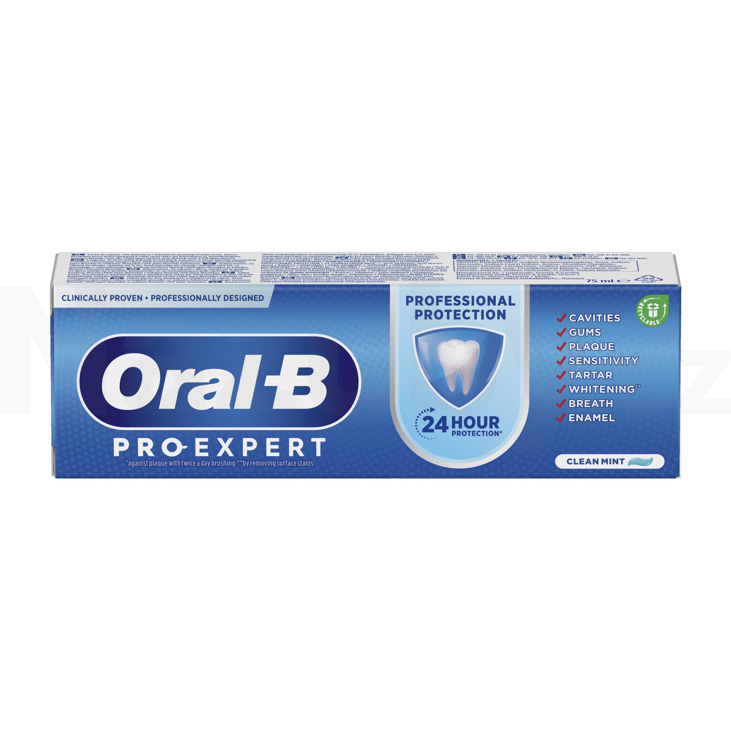 Fotografie Oral-B Pro-Expert Professional Protection zubní pasta 75 ml