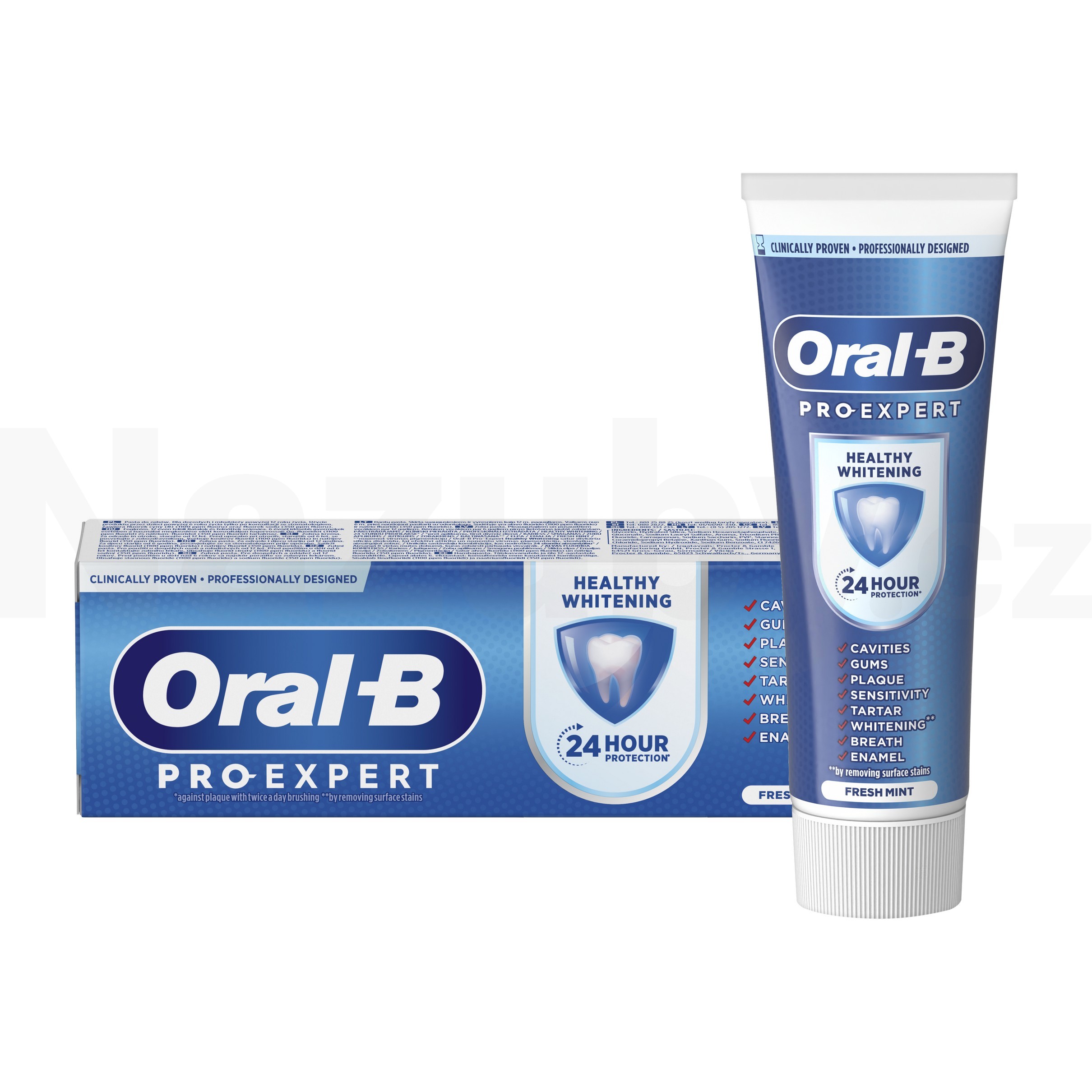 Fotografie Oral-B Pro-Expert Healthy White zubní pasta 75 ml