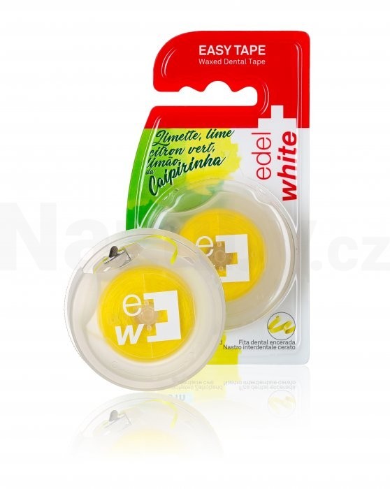 Edel+White Easy Caipirinha dentální páska voskovaná 70 m