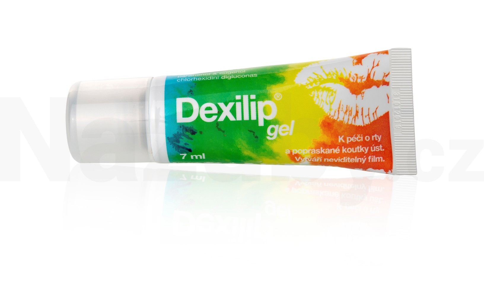 Dexilip gel na popraskané koutky 7 ml
