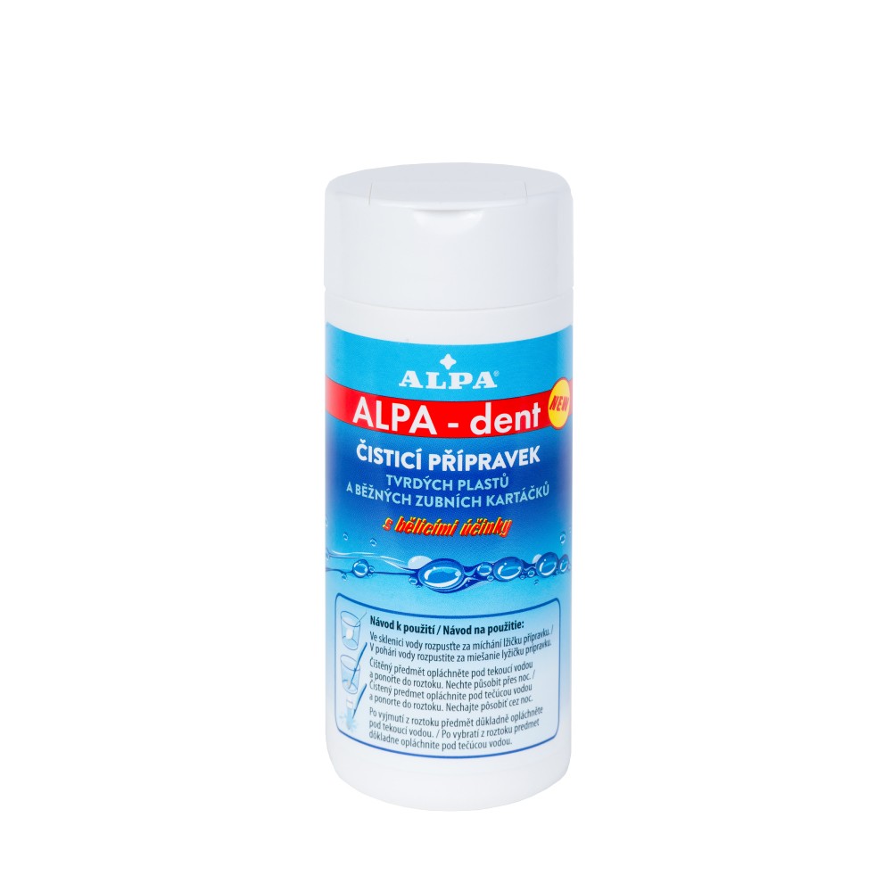Alpa Dent pro čištění umělého chrupu 150 g
