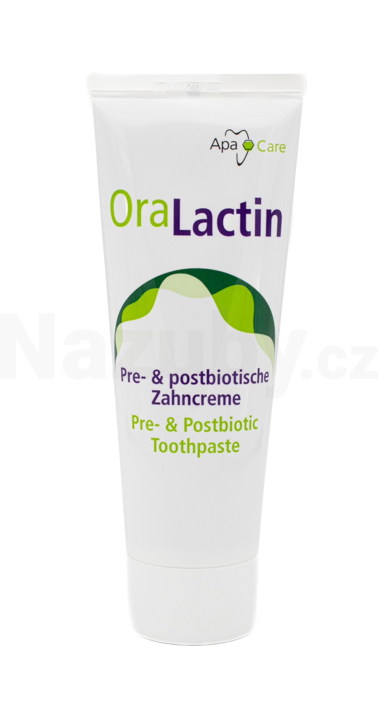 ApaCare OraLactin zubní pasta 75 ml