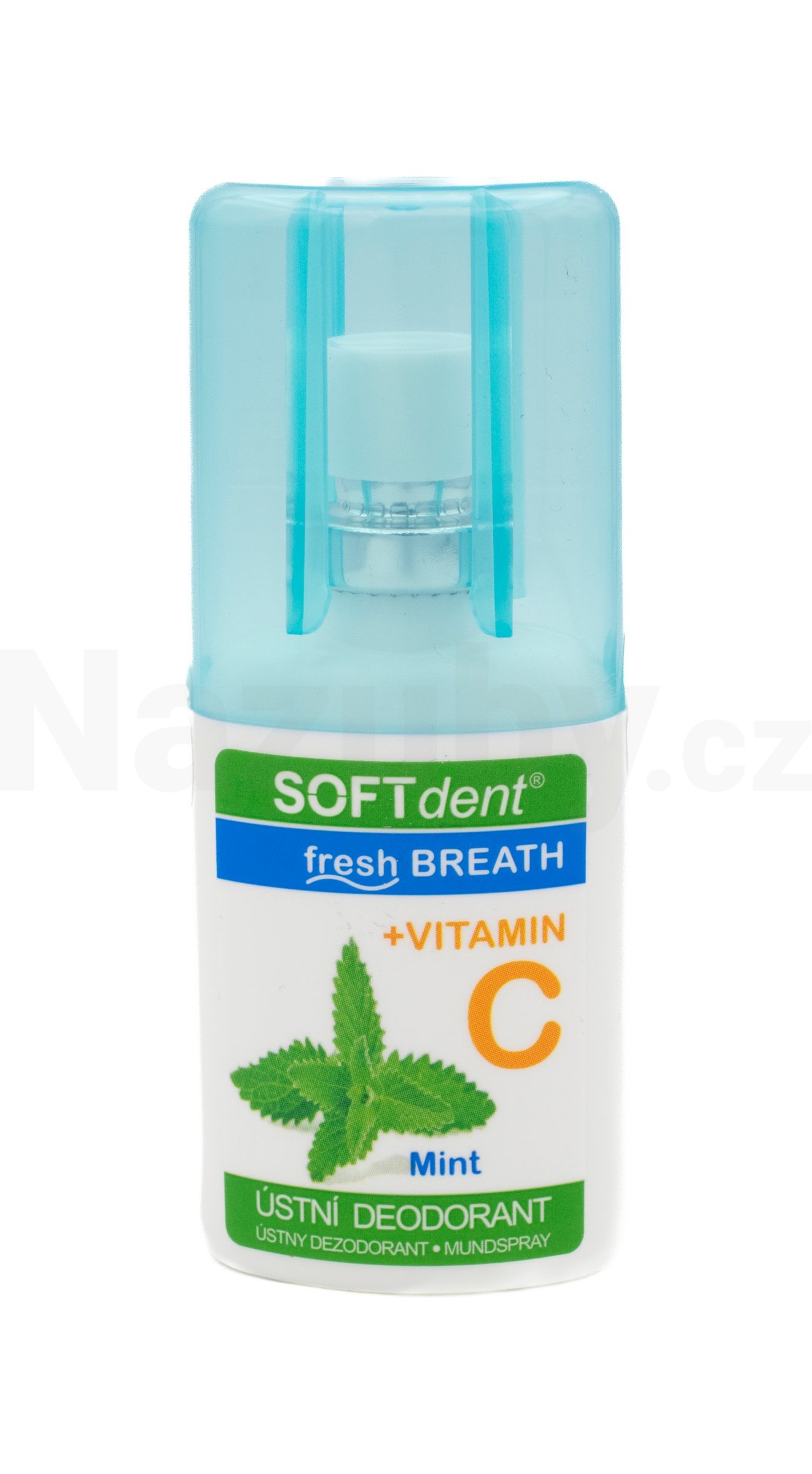 Softdent Deodorant + Vitamin C ústní sprej 20 ml