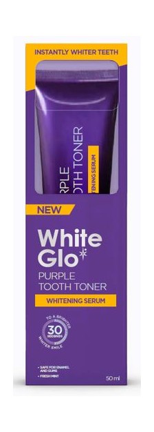 White Glo Purple bělicí zubní sérum 50 ml