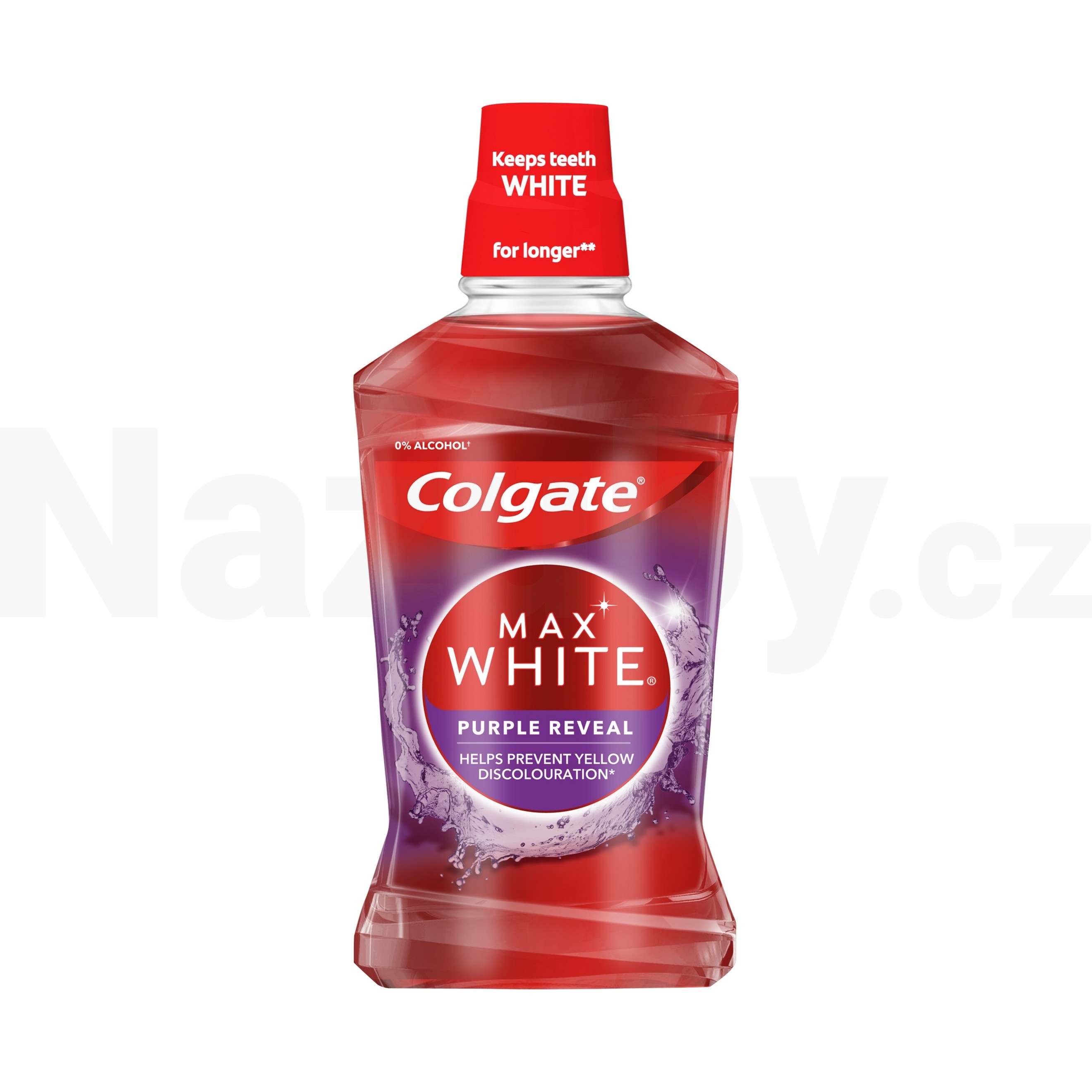 Colgate Max White Purple Reveal ústní voda 500 ml