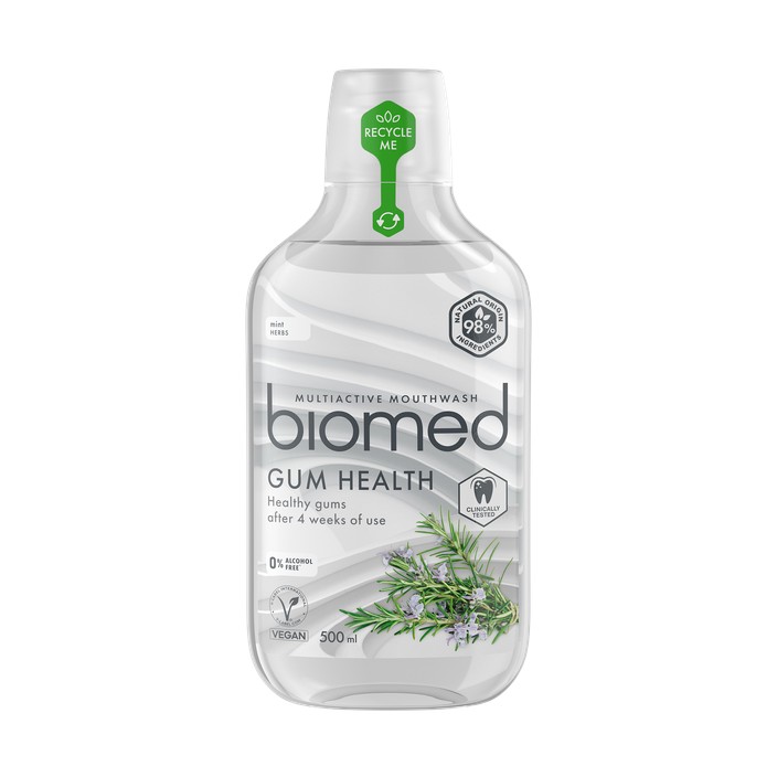 Biomed Gum Health ústní voda 500 ml