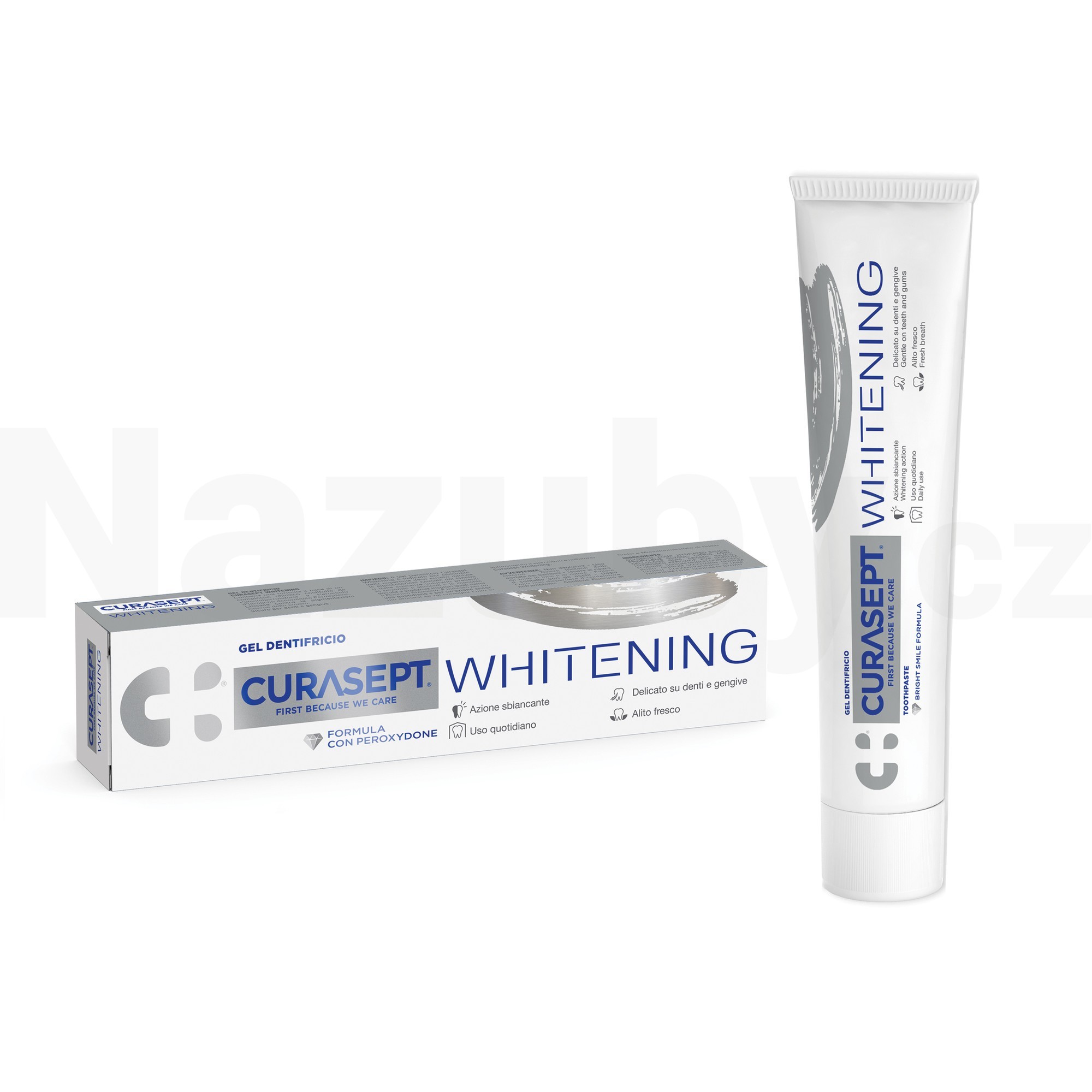Curasept Whitening bělicí zubní pasta 75 ml