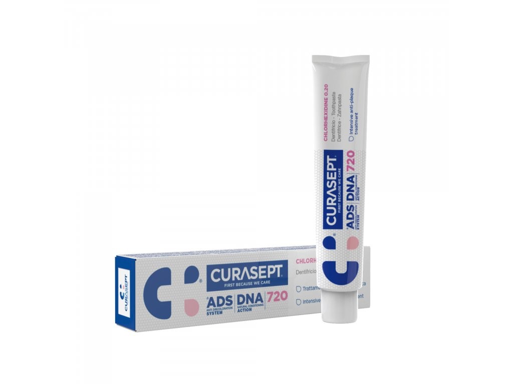 Curasept ADS DNA 720 zubní pasta 75 ml