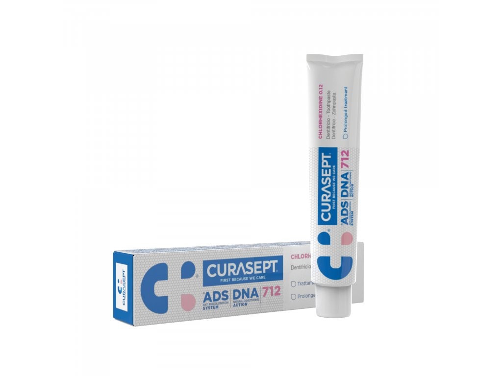 Curasept ADS DNA 712 zubní pasta 75 ml