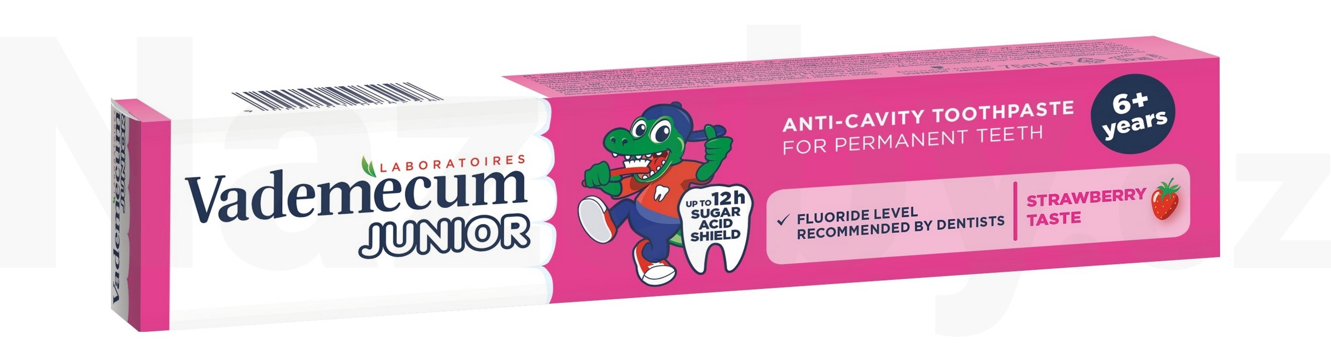 Vademecum Junior 6+ Strawberry dětská zubní pasta 75 ml