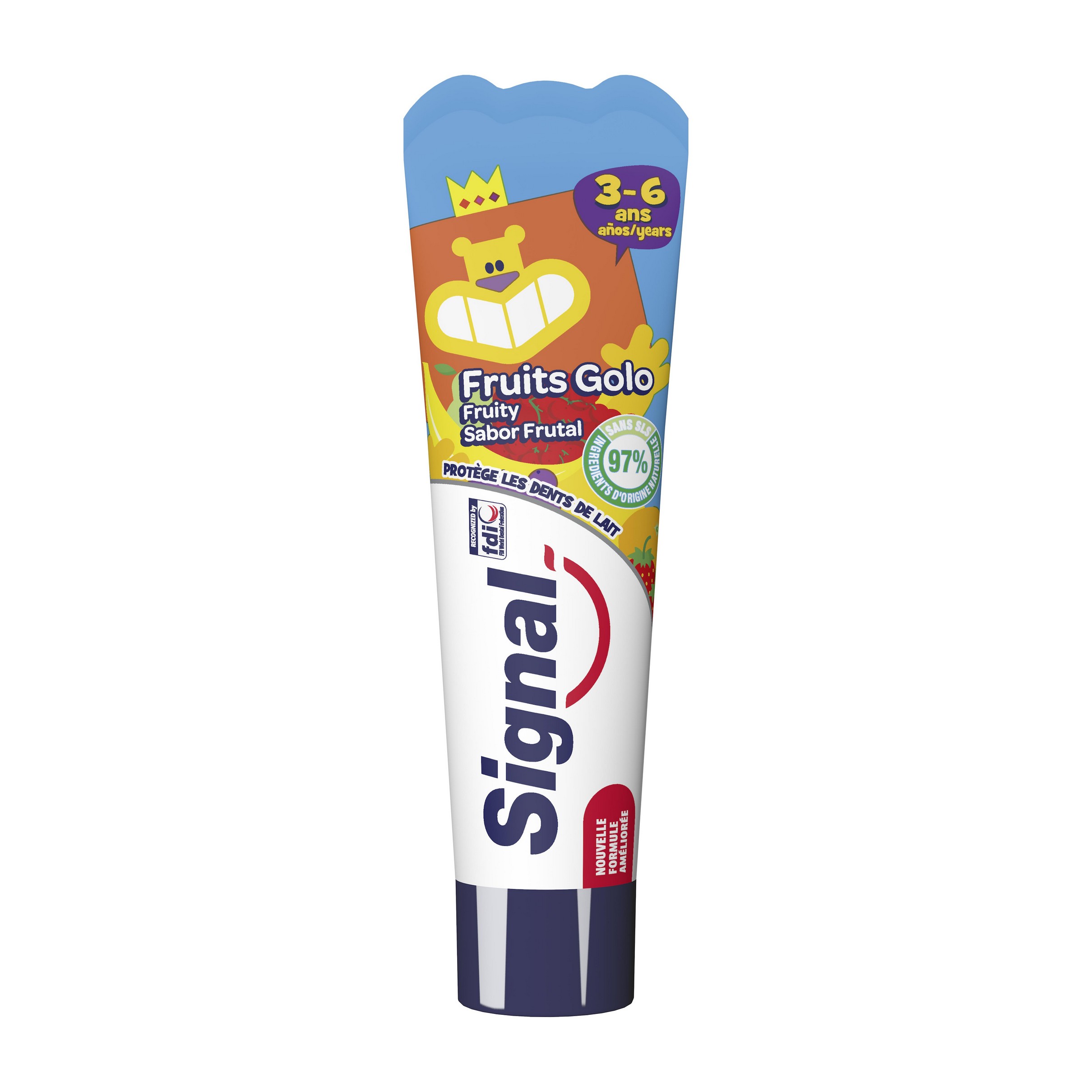 Signal Kids Fruity dětská zubní pasta 50 ml