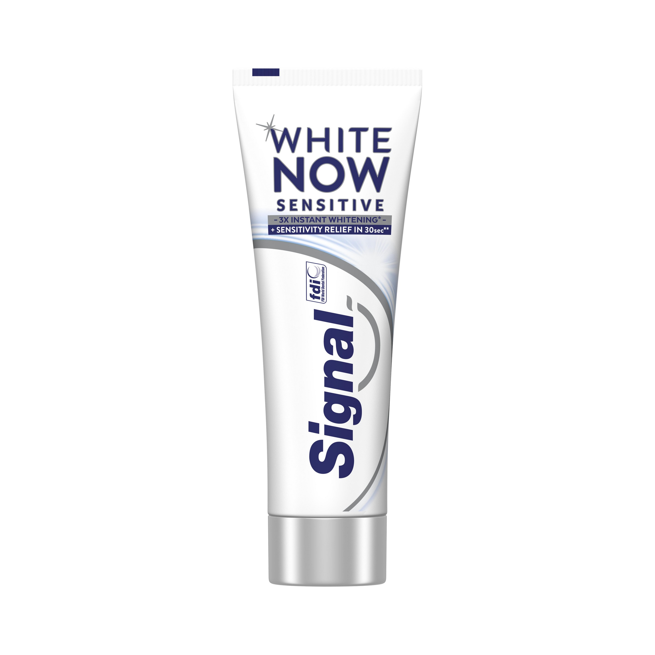 Signal White Now Sensitive bělicí zubní pasta 75 ml