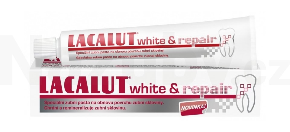 Lacalut White & Repair zubní pasta 75 ml